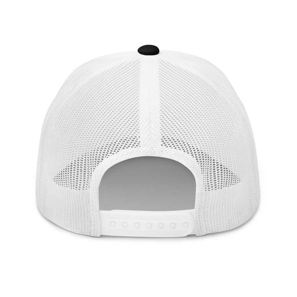 Third Eye Smile Retro Trucker Hat