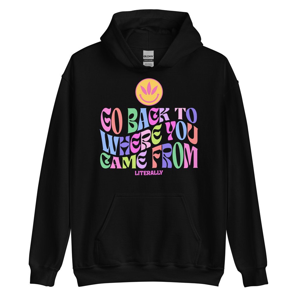 Flesh Portal Unisex Hoodie