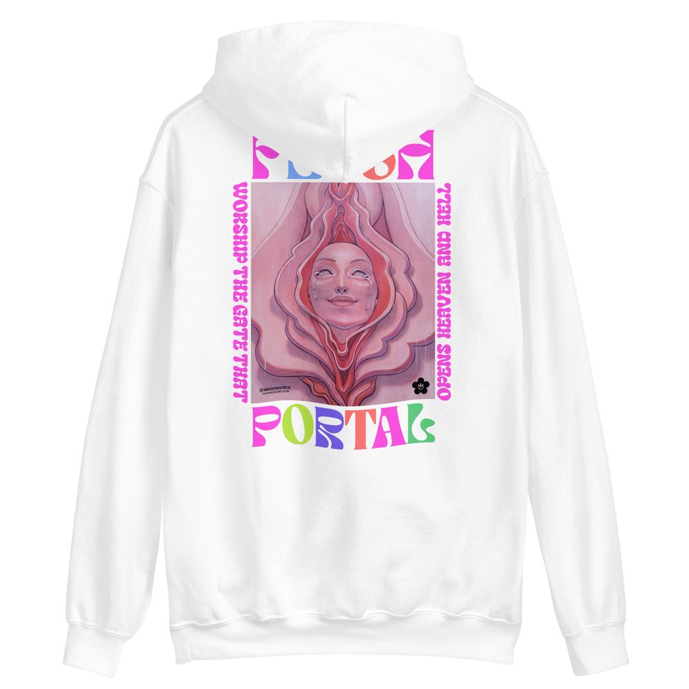 Flesh Portal Unisex Hoodie