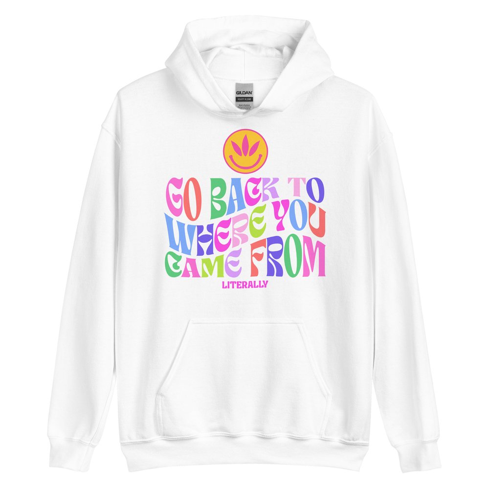 Flesh Portal Unisex Hoodie