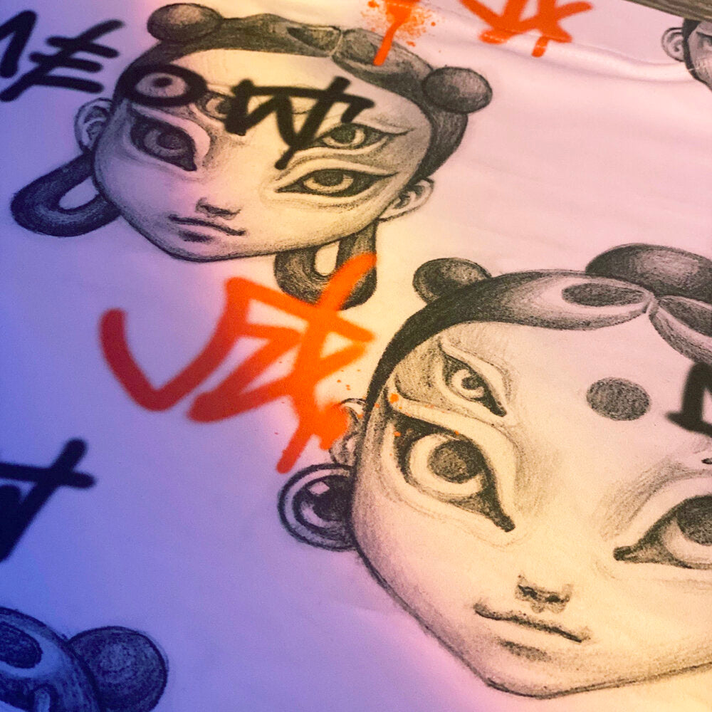 Demon Children Unisex Long Shorts