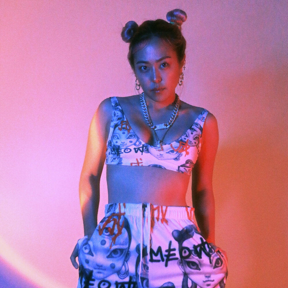 Demon Children Unisex Long Shorts