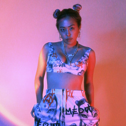 Demon Children Unisex Long Shorts