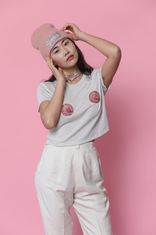 Boobles Nipple Tee