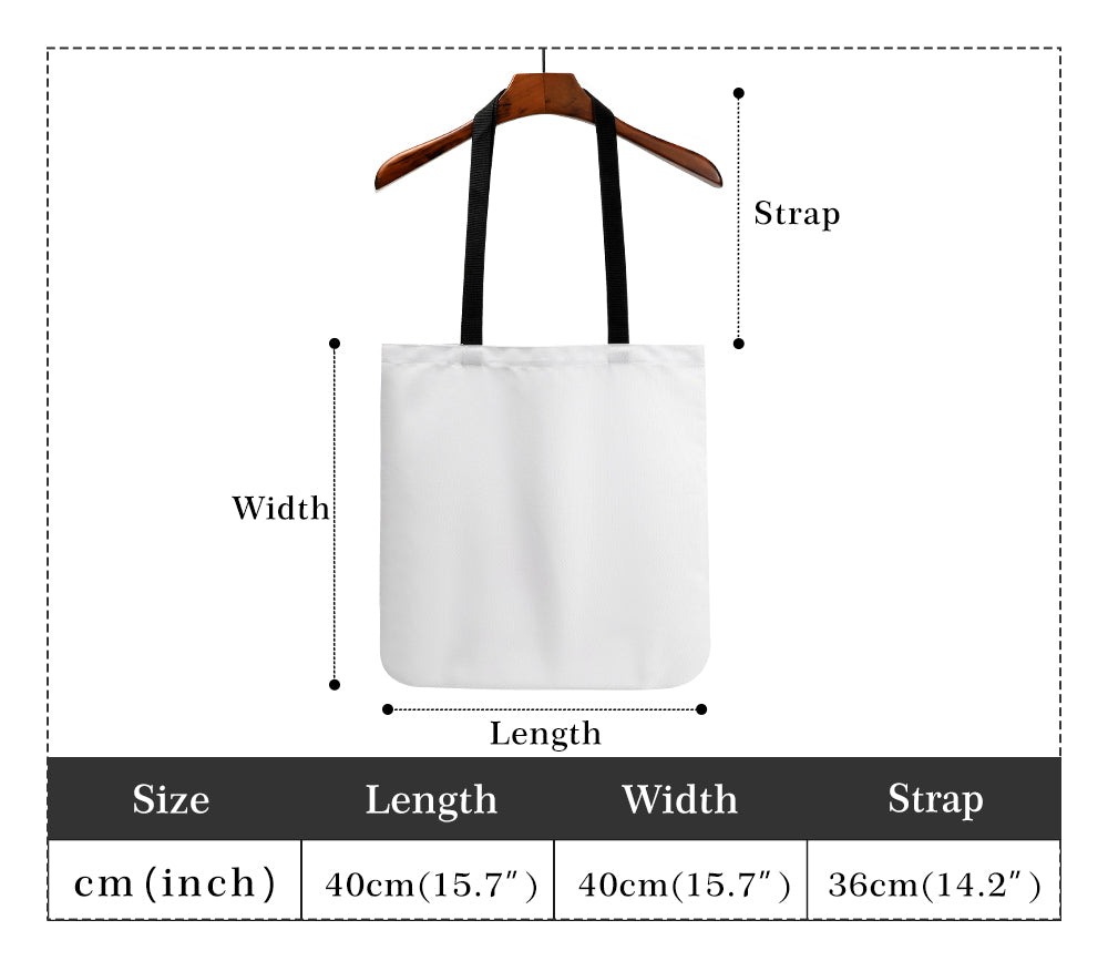 [Born Beautiful Collection] Butter Roach + Pretty Blob Tote Bag