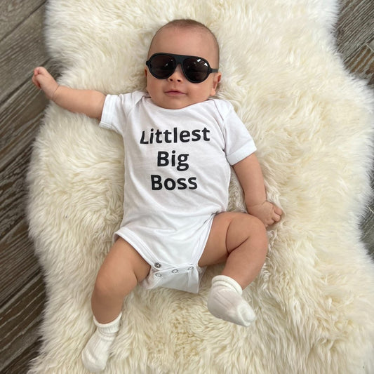 Littlest Big Boss Baby Onesies