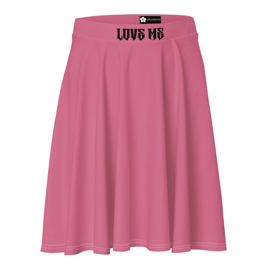 Love Me Pink Skater Skirt