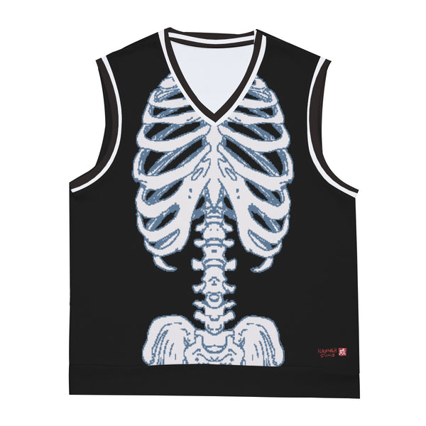 Mr. Skelly Boi Men's Knitted V-neck Vest – hannahsung