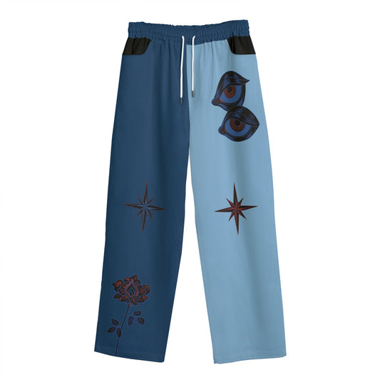 Blue Dawn Unisex Straight Casual Pants