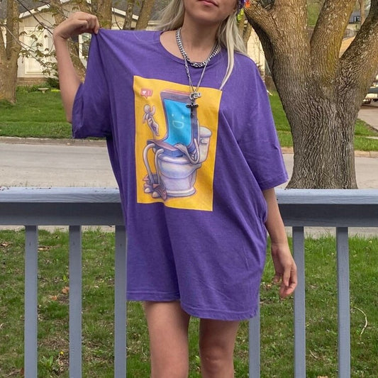 Toilet Love - Unisex Tee Shirt