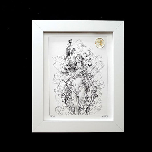 Lady Justice - Print