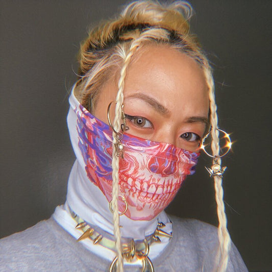 Skull Face - Face Mask