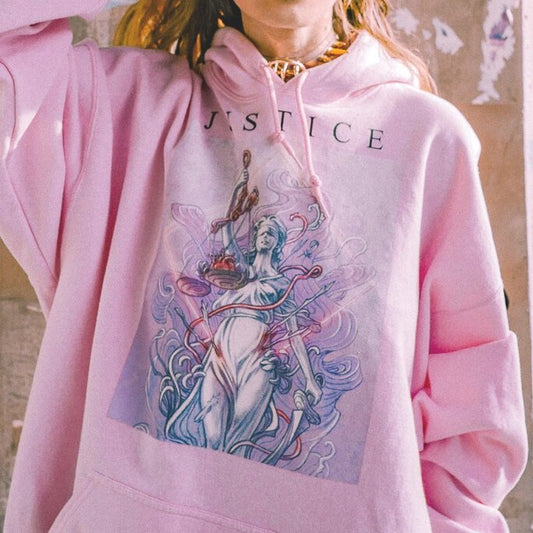 Justice Unisex Hoodie