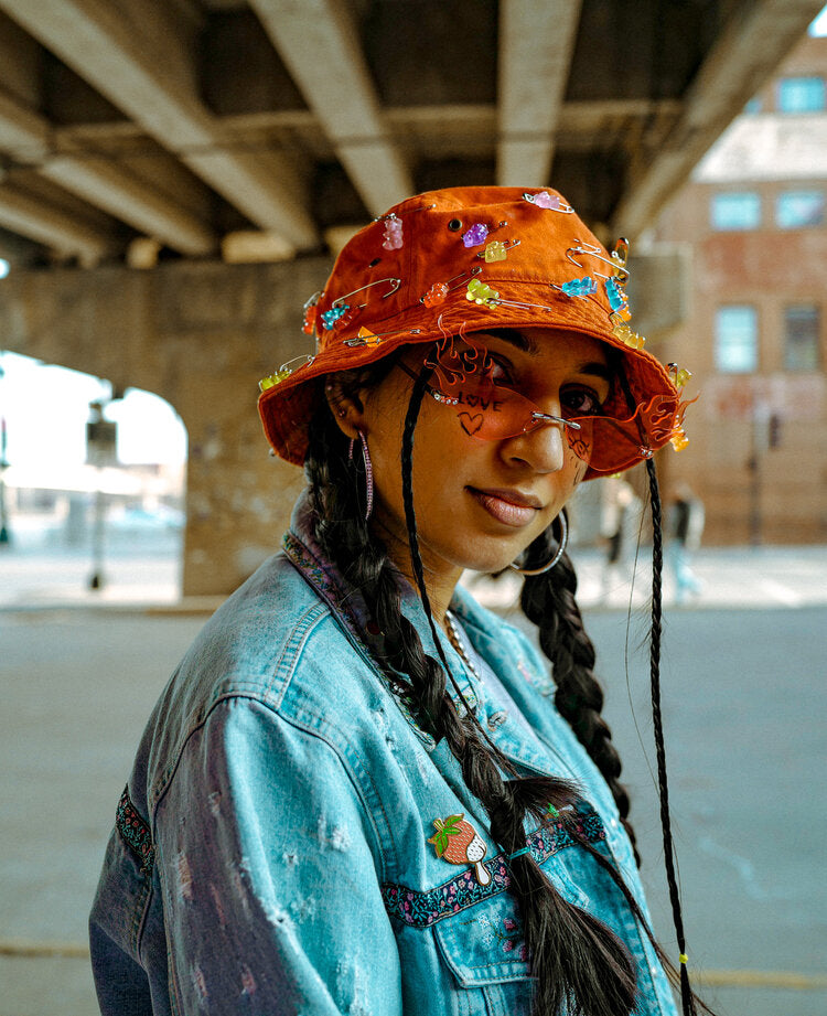 Gummy Bear Bucket Hat