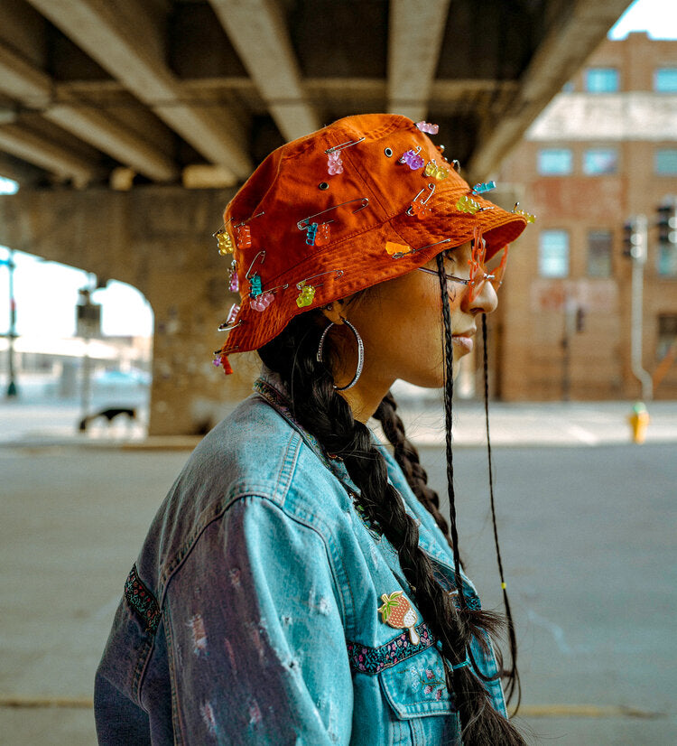 Gummy Bear Bucket Hat