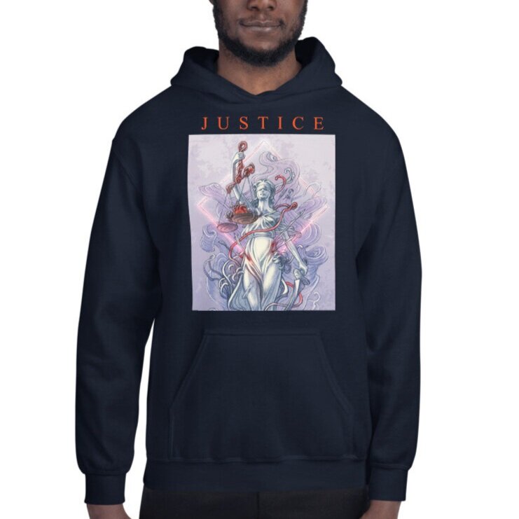 Justice Unisex Hoodie