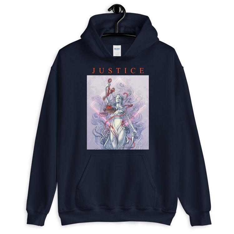 Justice Unisex Hoodie