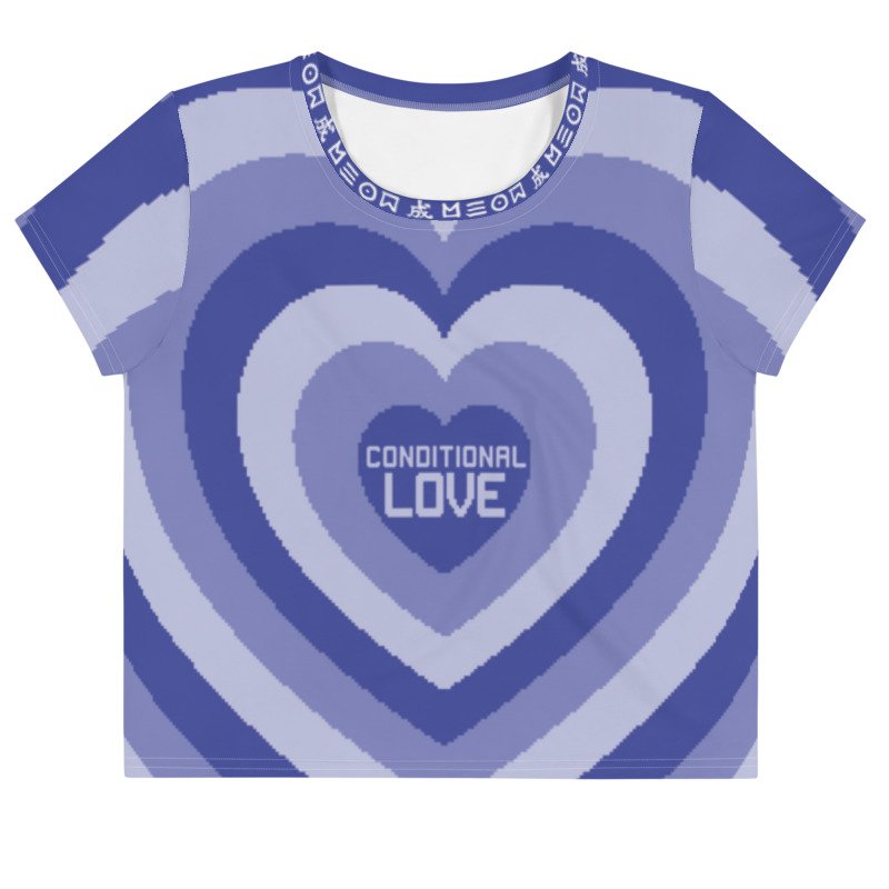 Conditional Love 001 Cropped Tee