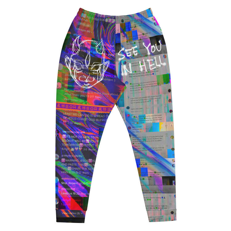 See You In Hell Unisex Jogger Pants