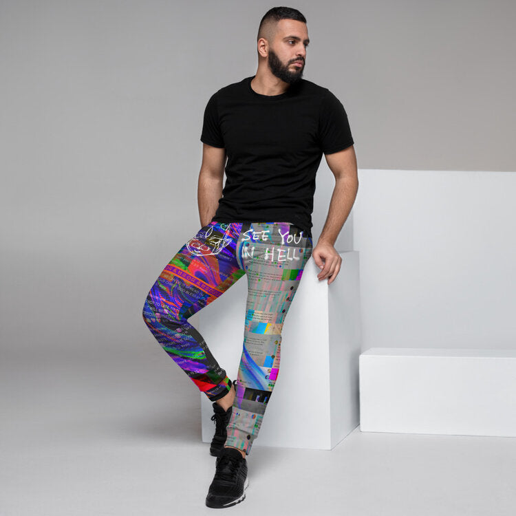 See You In Hell Unisex Jogger Pants