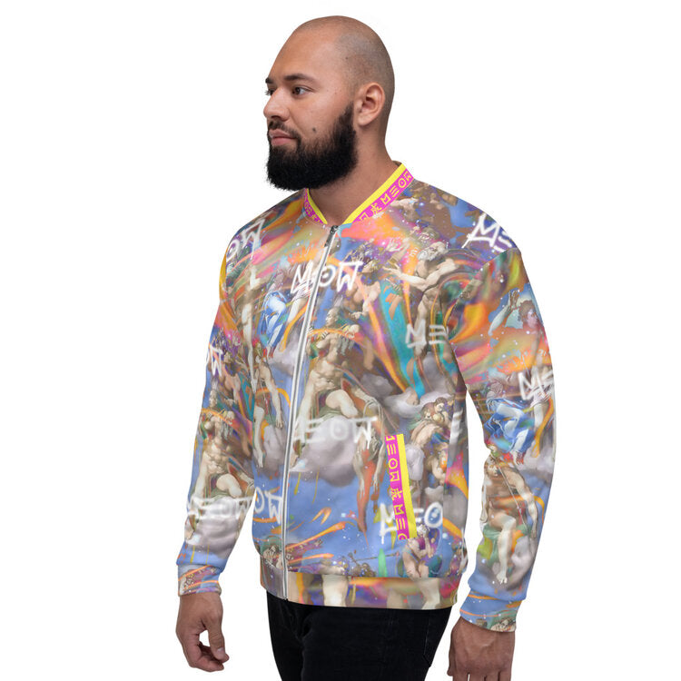 Sky Daddy Validation Unisex Bomber Jacket