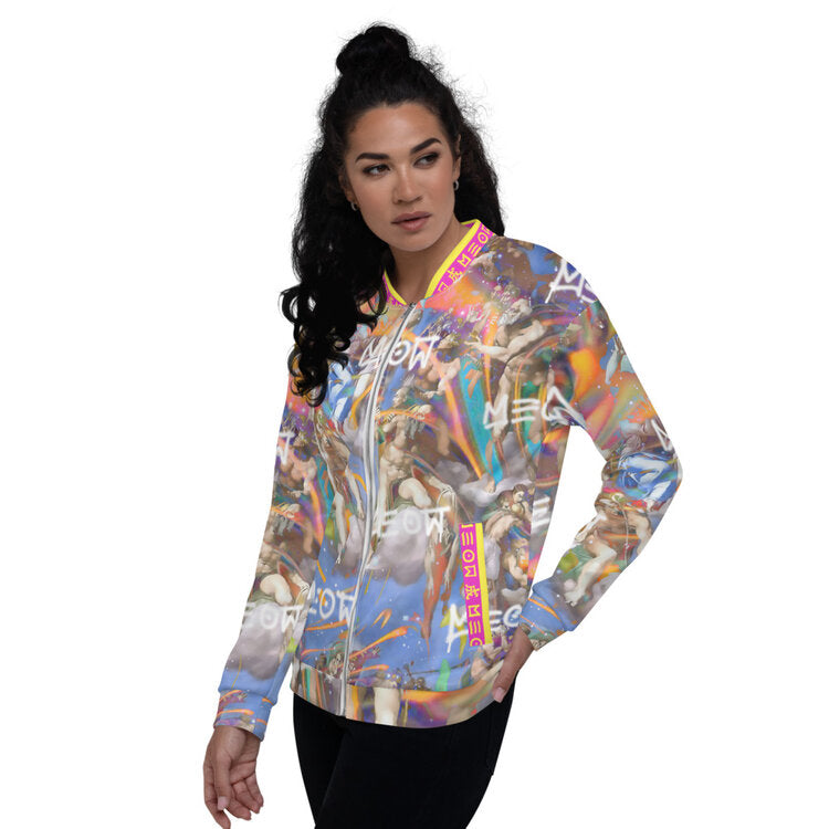 Sky Daddy Validation Unisex Bomber Jacket