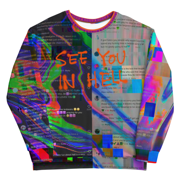 See You In Hell Unisex Sweatshirt