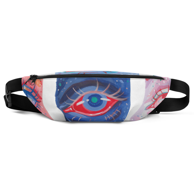Eyes on me Fanny Pack