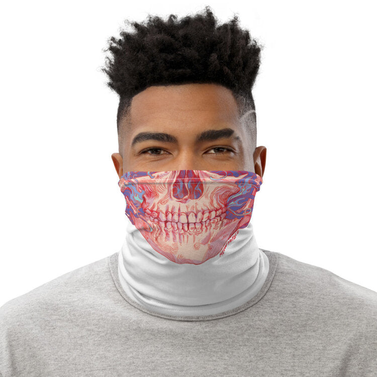 Skull Face - Face Mask